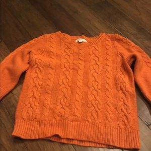 LOFT Cable knit sweater